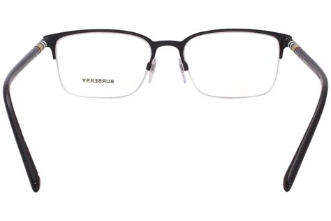 burberry men's be1323 eyeglasses black rubber 54mm|Burberry BE1323 Eyeglasses .